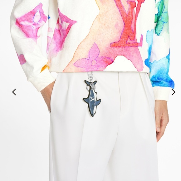 Louis Vuitton AQUATICS BAG CHARM AND KEY HOLDER - Picture 6 of 6